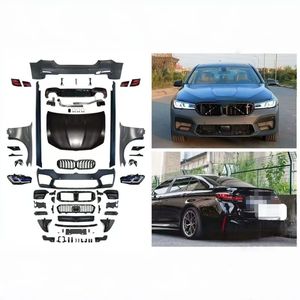 <span class=keywords><strong>BMW</strong></span> 5 सीरीज बॉडी किट के लिए 2011-2017 G30 स्पोर्ट्स बम्पर ग्रिल मोडगार्ड इंजन हुड साइड स्कर्ट नोस्ट्रल - Product Image 3