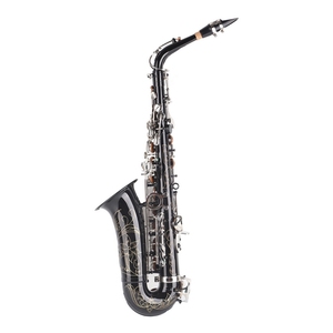 Saxophone alto <span class=keywords><strong>SLADE</strong></span> Mediant en Mi bémol avec accessoires, noir - Product Image 3