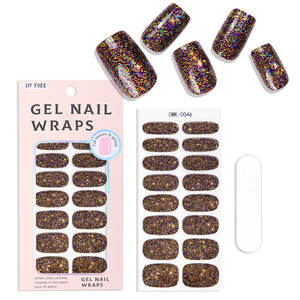 Últimas Novedades en Decoración: Accesorios de <span class=keywords><strong>Uñas</strong></span> de Gel 3D UV, Coloridos, Resistentes al Agua, Autoadhesivos, Ecológicos y con Brillantina - Product Image 4