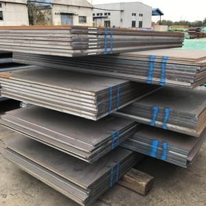 Placa de Acero Corten Rojo Óxido B450NQ Laminada en Caliente y Producto de Acero Aceitado para Resistencia a la Intemperie - Product Image 3