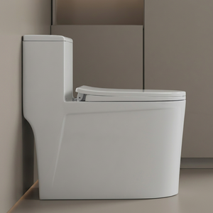 โถสุขภัณฑ์แบบชำระล้างด้านข้าง เซรามิก สำหรับใช้ในบ้าน - Product Image 1