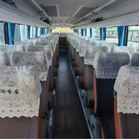 Autobús Usado Yutong Personalizado de 56 Asientos, Autobuses Usados en Venta en China