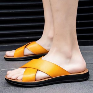 Women's New Open-toe Slippers, <b>Soft</b> Sole Non-slip Minimalist Casual <b>Shoes</b>, Lightweight Wear-resistant Unisex Outdoor Flats - Product Image 4