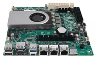 Placa Base NAS MINI-ITX BKHD N150 al por Mayor, Cuatro Núcleos, 3 Puertos LAN 2.5G 10G, 2*M.2, 6*SATA, DDR5 16G, Placa Base para Servidor NAS, Firewall