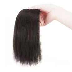 Extension per capelli umani naturali da 20cm parrucche per amanti della moda da donna - Product Image 1