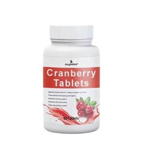 Tablet Aeglewell Cranberry Suplemen Buah Tablet Cranberry untuk Membantu Membersihkan dan Melindungi Saluran Kemih* Tablet Cranberry - Product Image 1