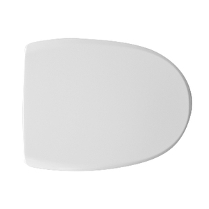 Asiento de Inodoro Termoestable D311 Forma 4 Blanco 48 cm de Largo 39 cm de Ancho - Product Image 1
