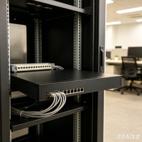 Serveur Pare-feu 1U 2699V4 C612 6*1.0G pour PC Routeur Pare-feu, Montage en Rack 22C44T, VPN Pfsense Mikrotik X86, RAM ECC, 2*100G, Double Alimentation