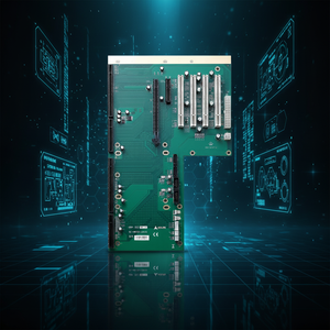 Adlinktech EBP-7E2 Industrial Passive Backplane 7Slot-PICMG/ATX-Power 328x206mm Slim Copper Industrial Backplane for Automation - Product Image 5