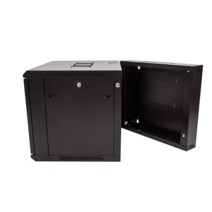 Gabinete de red DDF 9U de montaje en pared de 19 pulgadas marca KICO para centro de datos en stock - Product Image 1