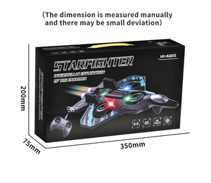 Bán buôn RC máy bay Drone cho trẻ em người lớn người mới bắt đầu Avion de juguete Led điều khiển từ xa máy bay với Auto Hover máy bay chiến đấu máy bay phản lực Đồ chơi - Product Image 4