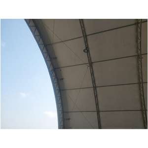 Tente de mariage industrielle grandir 60X 80 10X10 conteneur en acier hangar aluminium résistant au feu <span class=keywords><strong>animaux</strong></span> vivants bétail chèvre - Product Image 2