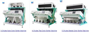 Máquina clasificadora de color de plástico, arroz, frijol blanco, grano de garbanzo, Selector óptico - Product Image 5