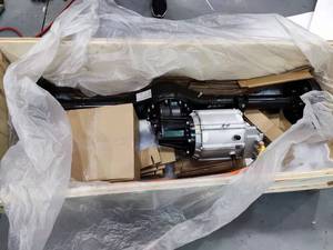 มอเตอร์รถบรรทุกแบบรวม Brogen 65KW PMSM ระดับการป้องกัน IP67 ระบายความร้อนด้วยน้ำ รับประกัน 5 ปี OEM สำหรับรถขนส่ง 4.5-6 ตัน เพลาล้อรถบรรทุก 3.5 ตัน - Product Image 4