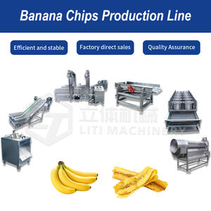 Автоматическая линия для производства банановых чипсов LT-XJ100, нержавеющая сталь 304, CE, FDA, 500-1100 кг/ч, энергосберегающая, экспортная линия - Product Image 5