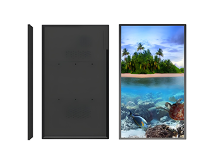 Boe 4k LCD màn hình cảm ứng trong nhà media player tùy chỉnh kỹ thuật số biển quảng cáo hiển thị 42 49 50 55 65 inch Wall Mount Made Trung Quốc - Product Image 5