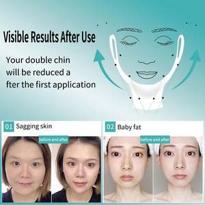 Producto al por mayor de China: Parche adelgazante facial en forma de V para reducir la papada, producto de belleza. - Product Image 6