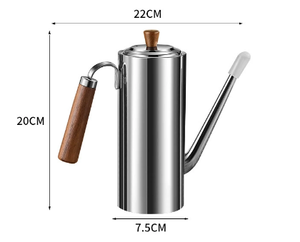 Haute qualité en acier inoxydable 304 Pot d'huile cuisine Sauce soja <span class=keywords><strong>vinaigre</strong></span> emballage bouteille réservoir <span class=keywords><strong>de</strong></span> stockage d'huile assaisonnement bouteille - Product Image 4