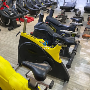 Bicicleta de cardio comercial YG FITNESS, bicicleta de spinning deportiva pesada con sistema de freno magnético para gimnasio, uso doméstico, clubes baratos, para uso en el gimnasio - Product Image 4