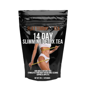 Private Label tisana naturale che dimagrisce le bustine di tè alla pancia detox per snellire il tè per perdere peso biologico - Product Image 3