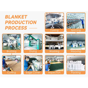 DAHAI Couverture en laine tissée rectangulaire pliable <span class=keywords><strong>de</strong></span> haute qualité, durable, pour canapé-<span class=keywords><strong>lit</strong></span> et rangement - Product Image 5