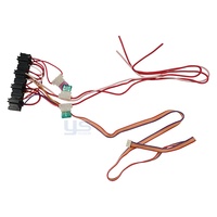 Cable de Alimentación para Servidor de Alta Calidad, Adaptador de 4P a SATA para Disco Duro y Unidad Óptica, Arnés de Cableado con Conector de 7+15P