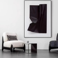Fauteuil de loisirs moderne de luxe en gros, confortable, avec pieds en bois de frêne, design pour salon, utilisation hôtelière, multifonctionnel, haut de gamme