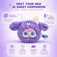 Compagnon linguistique IA multilingue en peluche, robot parlant français-anglais, jouet encyclopédique d'apprentissage immersif pour enfants bilingues