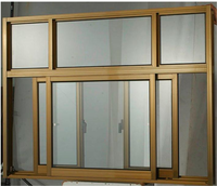 Porte de salle de bain Offre Spéciale alliage d'aluminium verre trempé porte en aluminium étanche