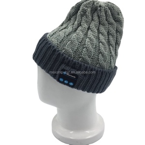 Mũ Beanie <span class=keywords><strong>Bluetooth</strong></span> Không Dây Kèm Tai Nghe - Product Image 1