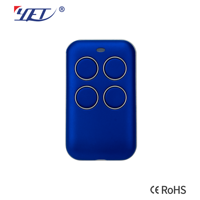 YET2128 Vente en gros de télécommandes 433mhz, duplicateur de télécommande de type D4, émetteur RF de clonage pour portail électrique automatique