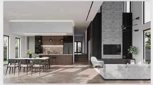 Maisons modulaires en ossature métallique légère, maisons préfabriquées, bungalows, villas de luxe personnalisées, maisons unifamiliales - Product Image 4