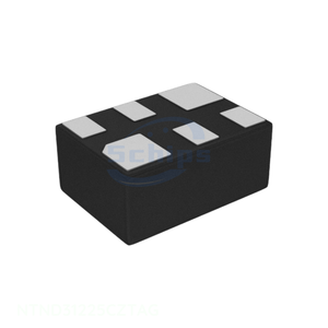 Electronic Circuit Components Transistors 6-XFLGA NTND31225CZTAG In Stock - Product Image 1