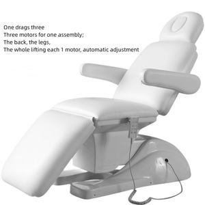 Lit de beauté portable en mousse de salon de luxe confortable et ajustable Pinky leem, conçu sur mesure, avec un dossier incurvé - Product Image 5