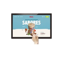 Tableta Táctil Android 11 de Escritorio de 15.6 Pulgadas, RK3568 Quad Core, 2GB de RAM, Wi-Fi, Uso Profesional, Tableta PC Táctil de Pared