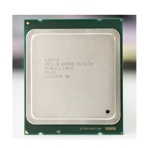 Test complet pour processeur Intel Xeon E5 2670 8 Core 115W LGA 2011 socket CPU E5 2670 CPU
