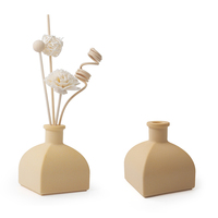 Early Riser bricolage gypse bouteille Vase porte-stylo Pots de fleurs jardinières Silicone moule béton ciment boîte de rangement moulures