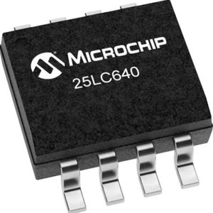 25LC640T-I ไมโครชิปของแท้ดั้งเดิม/SN 64Kbit (8K x 8) SPI SERIAL EPROM Memory IC นาฬิกา2MHz ในแพคเกจ8-SOIC - Product Image 1