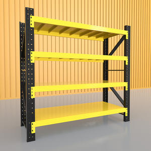 أرفف تخزين المرآب رف مستودع مخصص تتحرك أرفف معدنية مع عجلات - Product Image 4