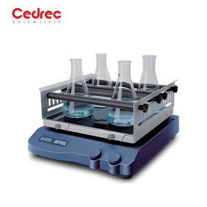 Agitador de <span class=keywords><strong>Laboratorio</strong></span> Digital LED de Baja Velocidad con Placa de Trabajo Fija y Ajustable, Precio de Proveedor OEM - Product Image 6