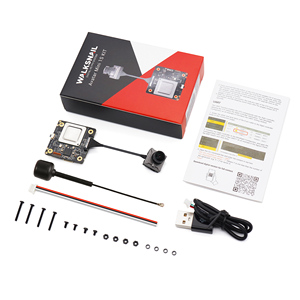 ชุดกล้อง Caddx Walksnail Avatar HD Mini 1s Kit 1080P 60fps Nano Camera V3 VTX 8G Avatar Mini 1s Lite Kit ความหน่วงต่ำ สำหรับโดรนแข่ง FPV - Product Image 5