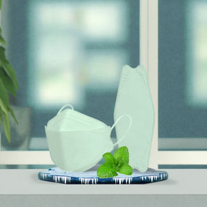 عطر SPRO للبالغين 95 EN149 معتمدًا ثلاثي الأبعاد خراطيش نعناع أخضر مسطح برائحة ليمون تصميم صفصاف فم السمكة - Product Image 1