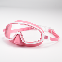 Masque de plongée YL600B à lentille unique réglable, lunettes de natation à vision large avec protège-nez, équipement de natation essentiel