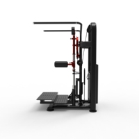 Machine à fessiers réglable en acier pour usage commercial, équipement de gym pour l'entraînement de la force