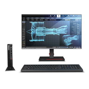 ชุดคอมพิวเตอร์ตั้งโต๊ะ <span class=keywords><strong>Lenovo</strong></span> Workstation P360 TINY MFF รุ่น Original Packing พร้อมอุปกรณ์ครบชุด ประกอบด้วย G6900 แรม 8GB SSD 512GB - Product Image 6