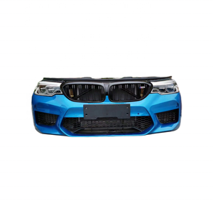 2018-2019 para <span class=keywords><strong>BMW</strong></span> <span class=keywords><strong>M5</strong></span> F90 Conjunto de parachoques delantero con radiador y faros usados - Product Image 1
