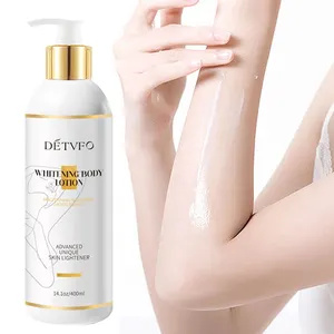 Strong bleaching brightening moisturizing neak body whitening cream lotion for dubai black skin