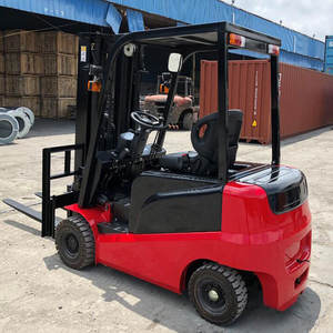 Montacargas Eléctricos de Alta Calidad EVERLIFT Estilo <span class=keywords><strong>TCM</strong></span>, 4WD, Batería de Plomo-Ácido, China, <span class=keywords><strong>1.5</strong></span>-4.0 Toneladas, Operador Sentado, 1 Año - Product Image 6