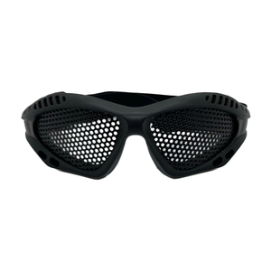 HBC نظارات الرماية التكتيكية نظارات معدنية استنسل مقاومة تأثير ركوب الدراجات كرة الطلاء حماية لعبة سلامة نظارات العين - Product Image 1