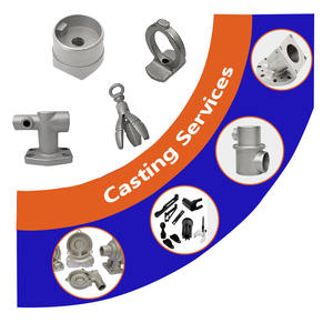 JBD Custom in ghisa porte per forno a cera persa pezzi di ricambio per biciclette elettriche Robot metallo in acciaio inossidabile - Product Image 1